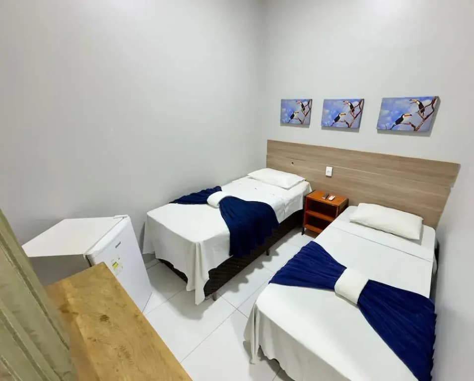 Economy Double room twin beds
