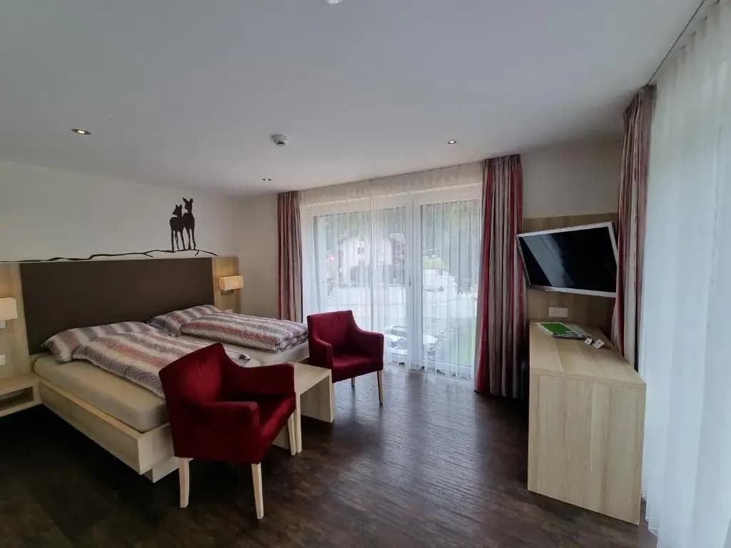 Superior Double room with balcony and with panoramic view full double bed