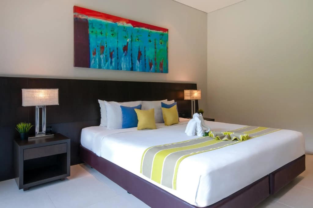 Superior Double room full double bed