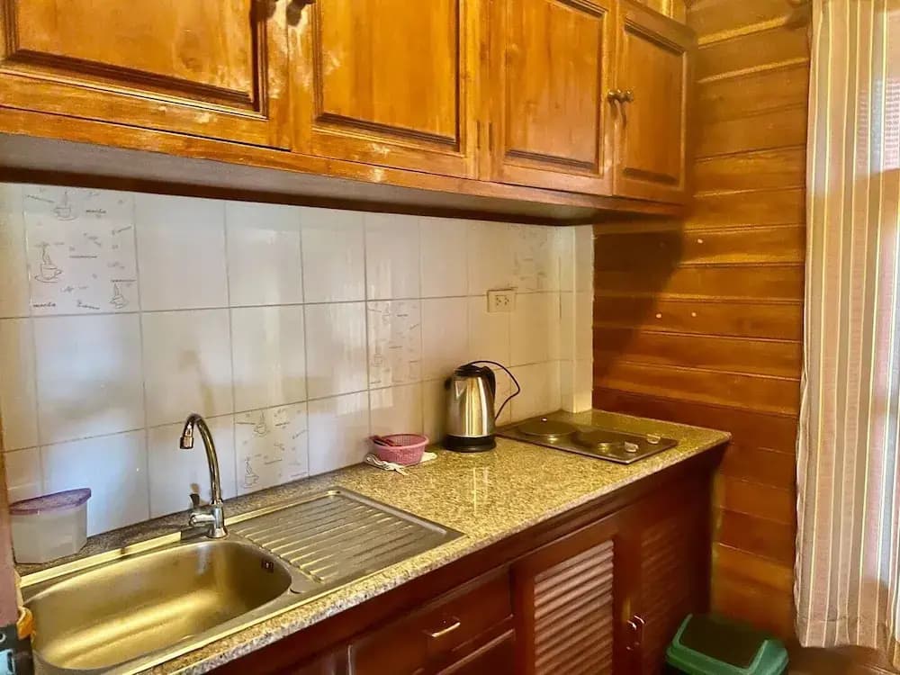 Double Bungalow with garden view full double bed