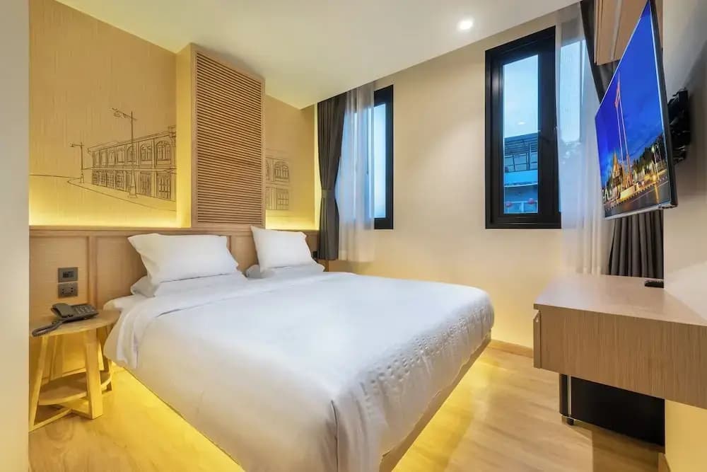 Standard Double room full double bed
