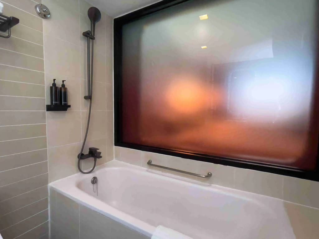 Deluxe Double room full double bed