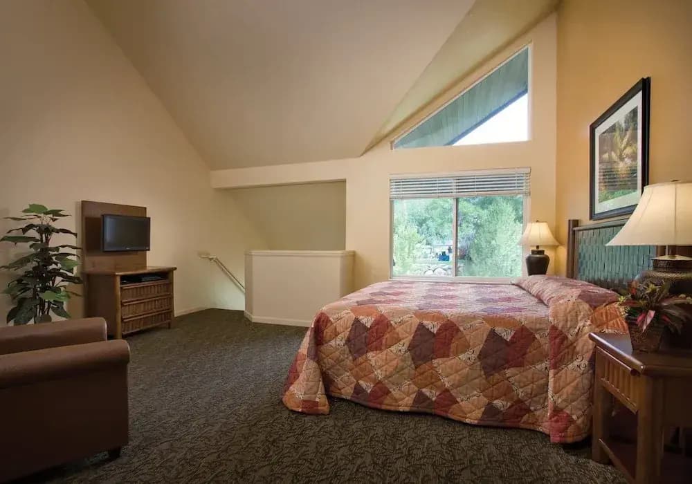 2 Bedrooms Standard room with balcony