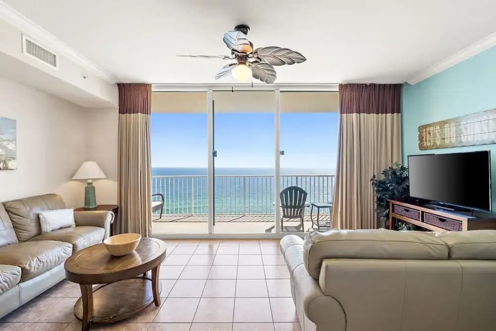 2 Bedrooms Standard room with balcony and with sea view