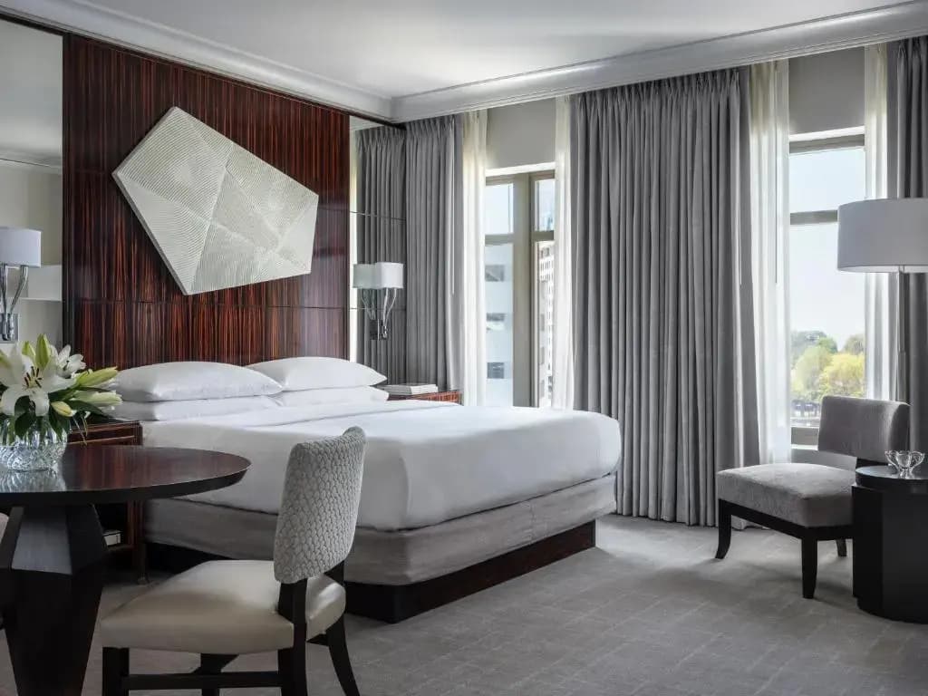 Deluxe Double room full double bed