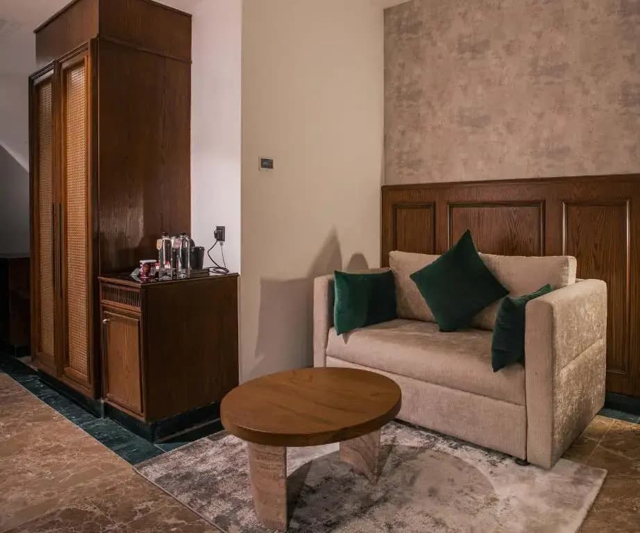 Deluxe Double room full double bed