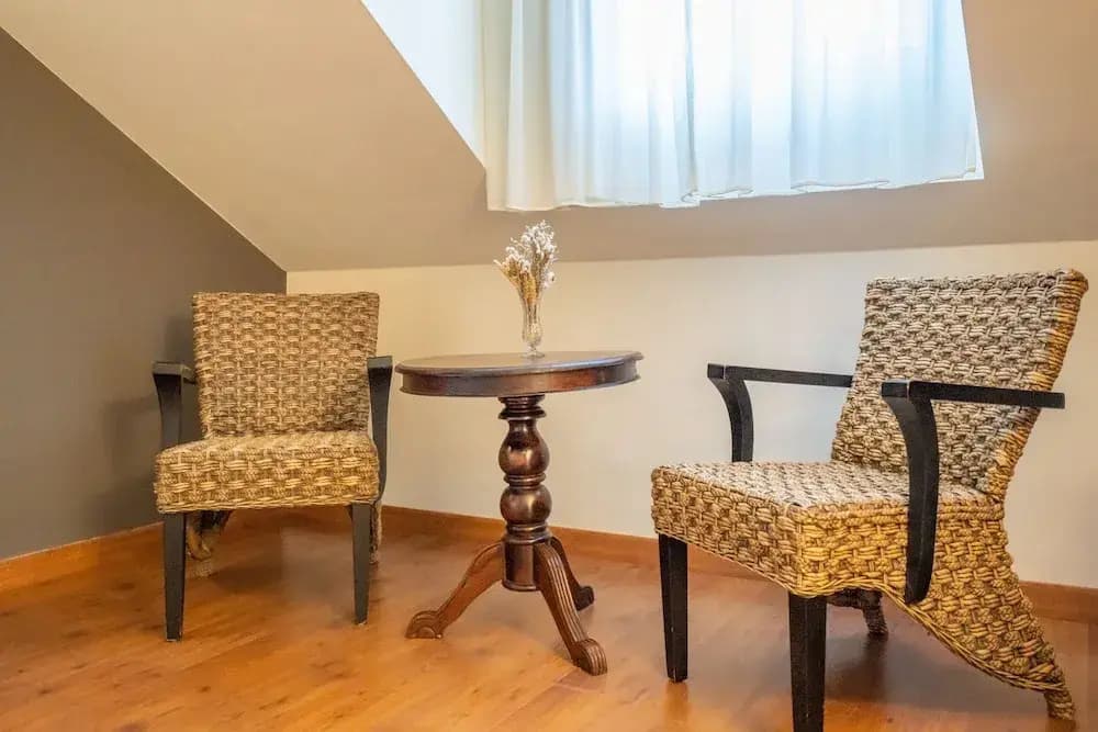 Standard Double Penthouse room full double bed