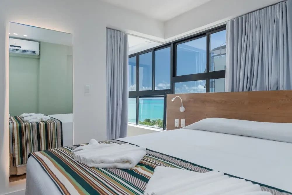 Premium Double room with balcony full double bed