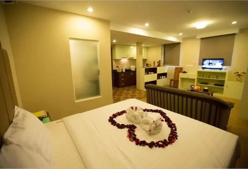 Standard room with balcony