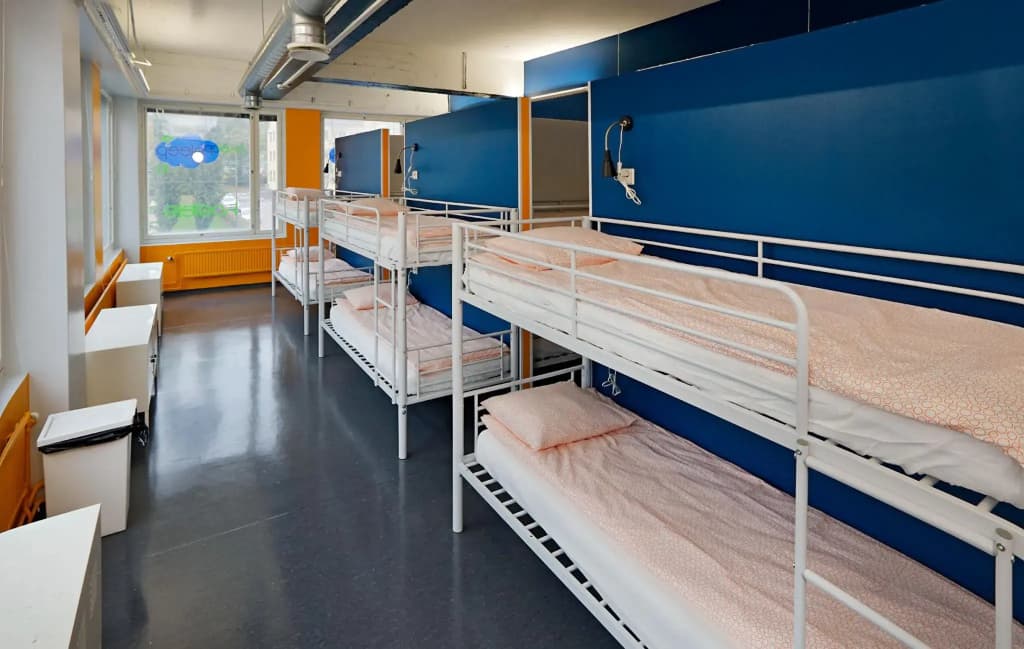 Bed in Dorm (female dorm)