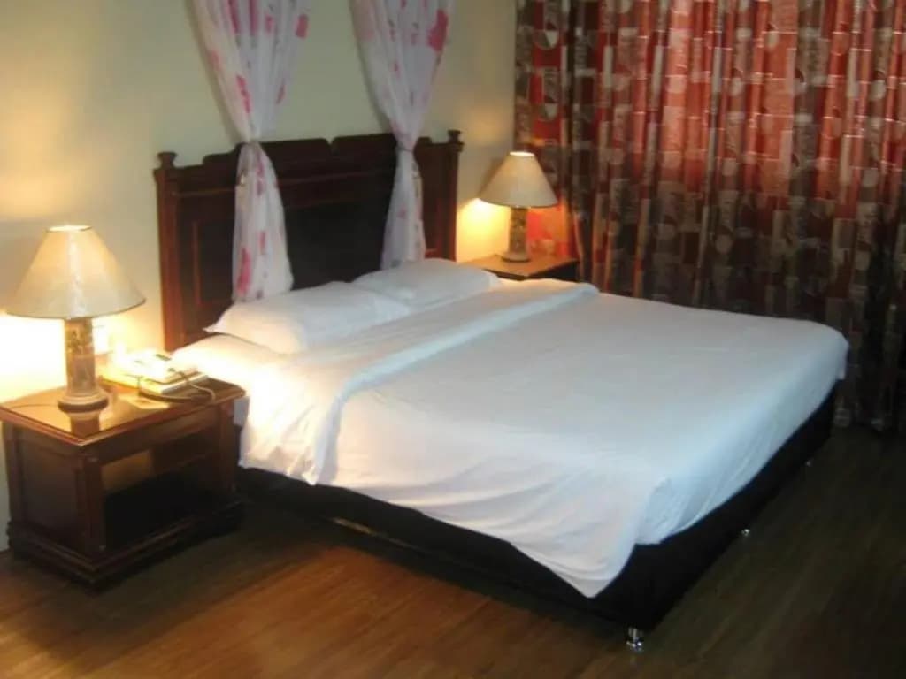 Deluxe Double room full double bed