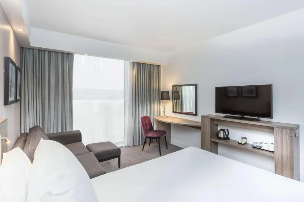 Standard Double Family room full double bed