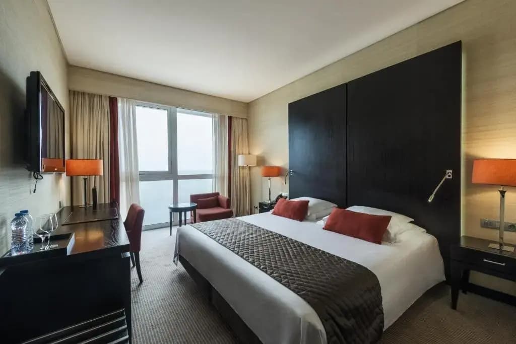 Standard Double room with sea view full double bed
