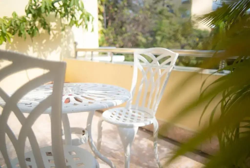 Standard Double room with balcony full double bed