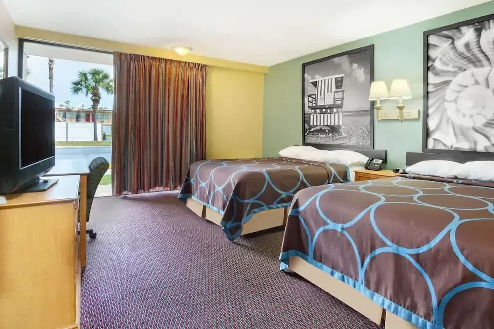 Standard Quadruple room with balcony