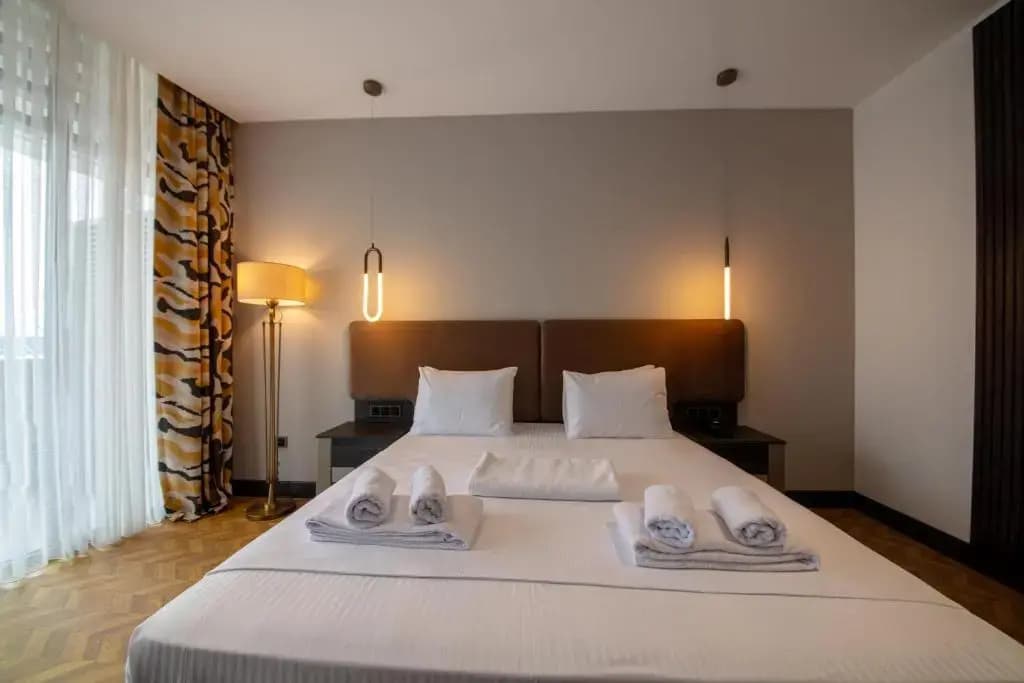 Standard room with balcony