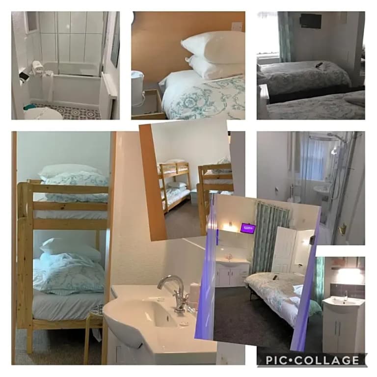 Standard Double Family room full double bed