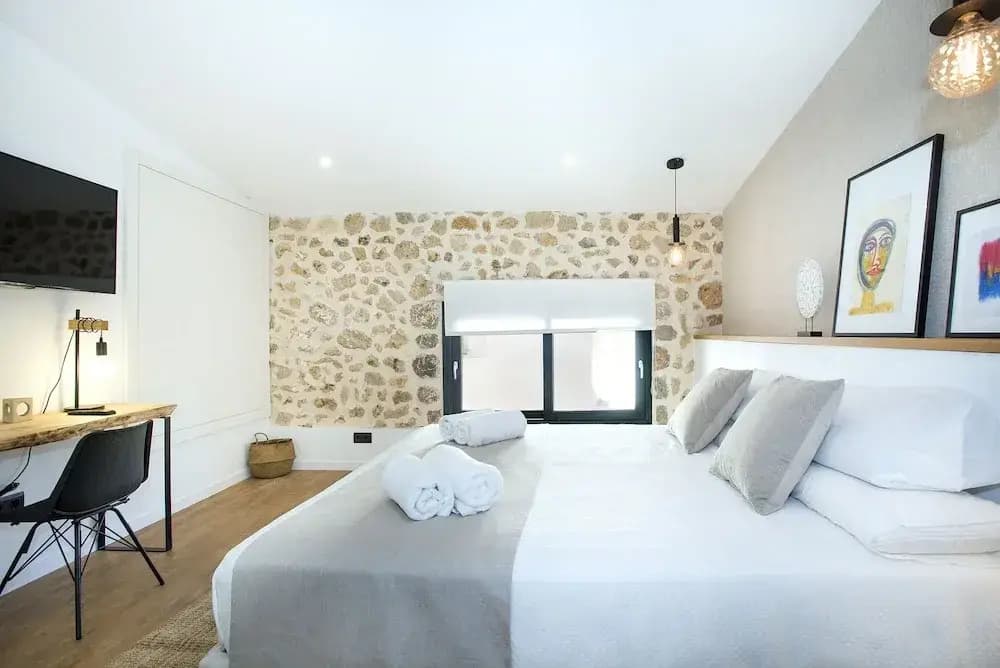 2 Bedrooms Villa with balcony and with mountain view