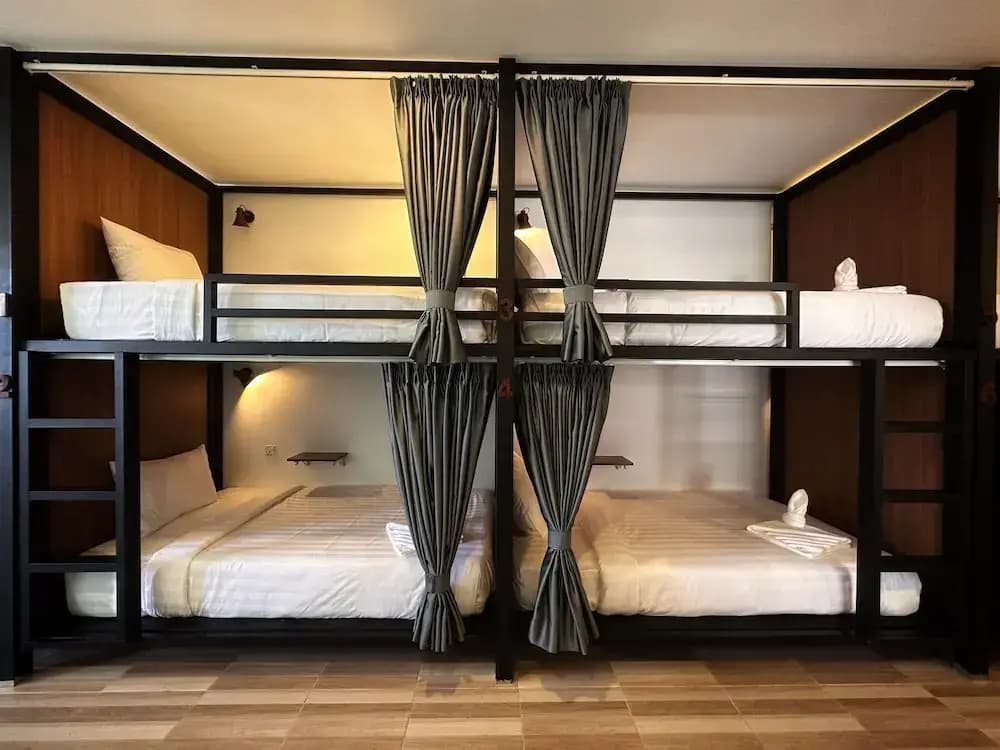 Bed in Dorm