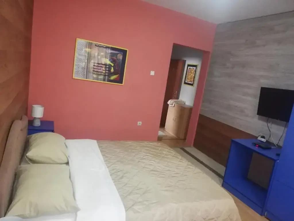 Standard Double room full double bed