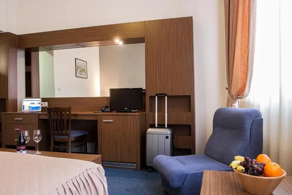 Standard Double room full double bed