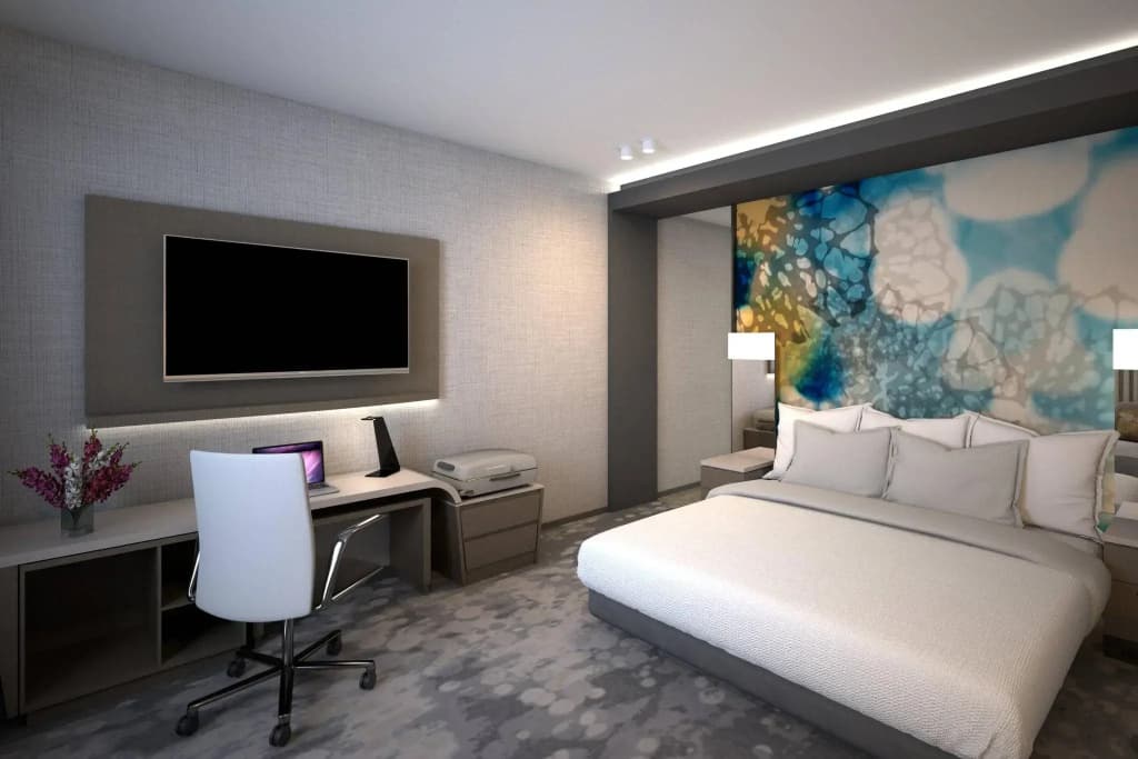 Standard Double room full double bed