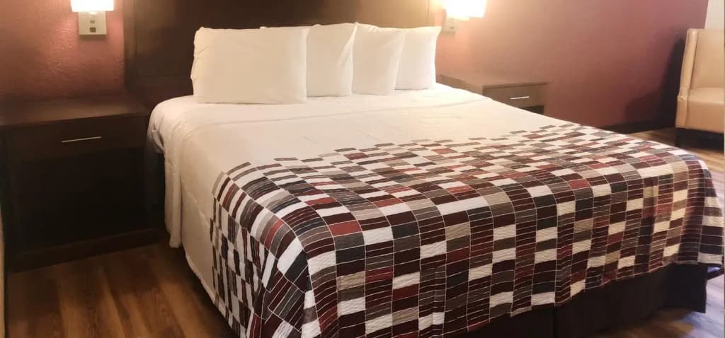 Standard Double room full double bed