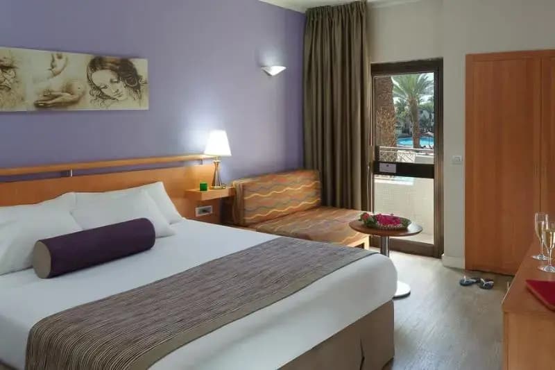 Deluxe Double room full double bed