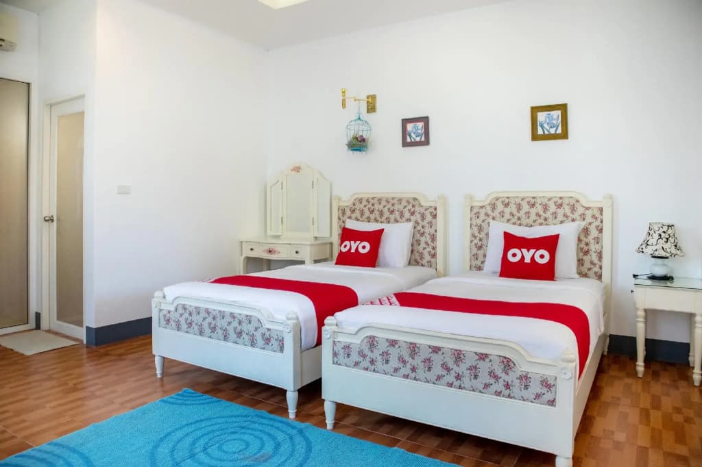 Deluxe Double room twin beds
