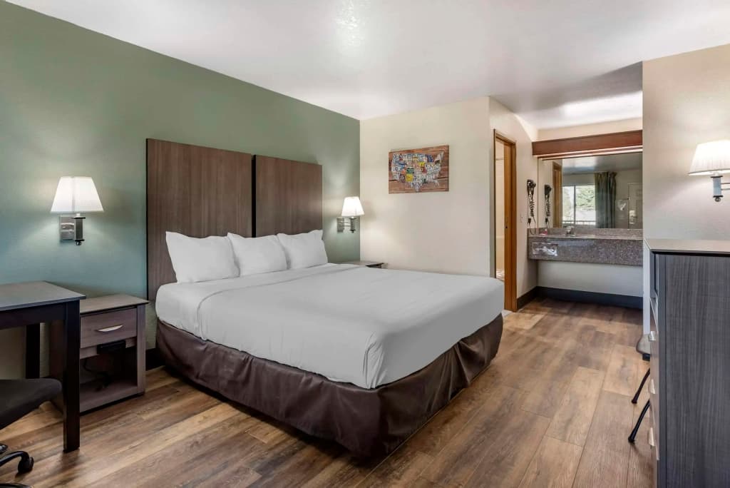 Standard Double room full double bed