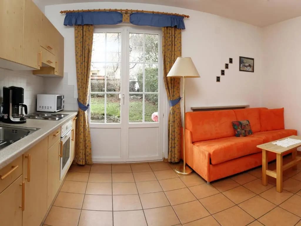 1 Bedroom Apartment with balcony and with view