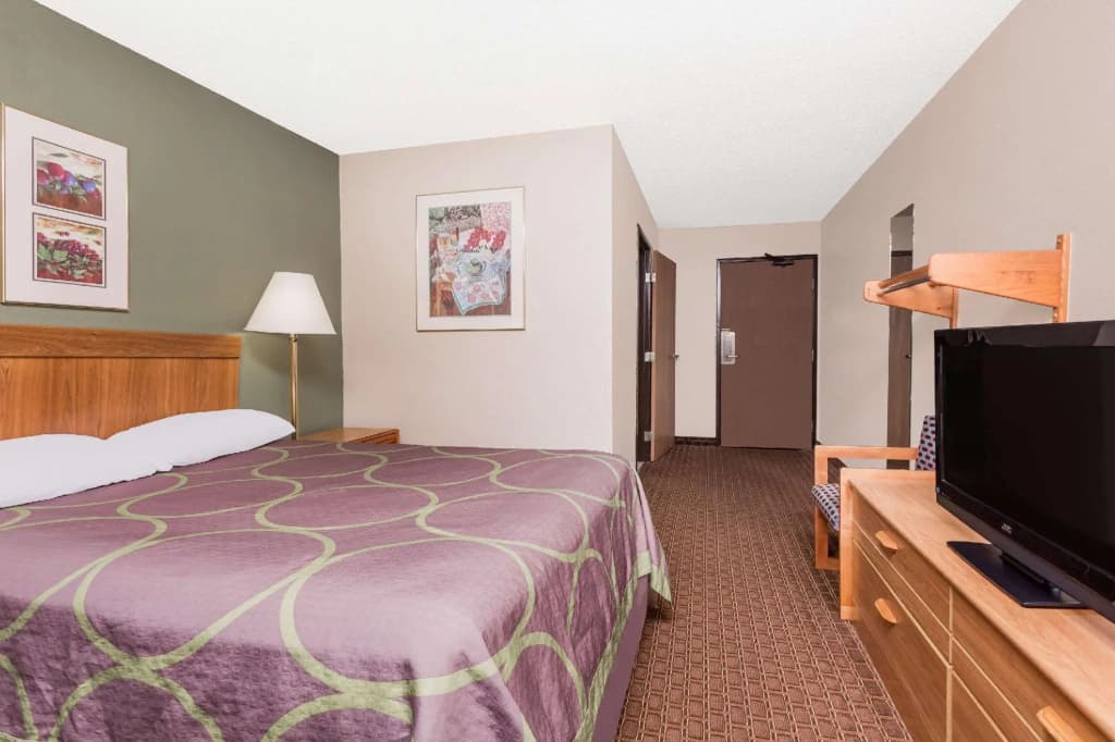Standard Double room full double bed