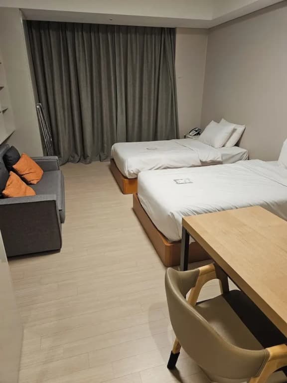 Standard Double room twin beds