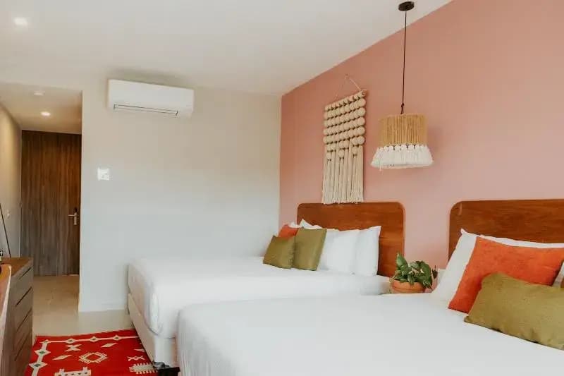 Standard Double room twin beds