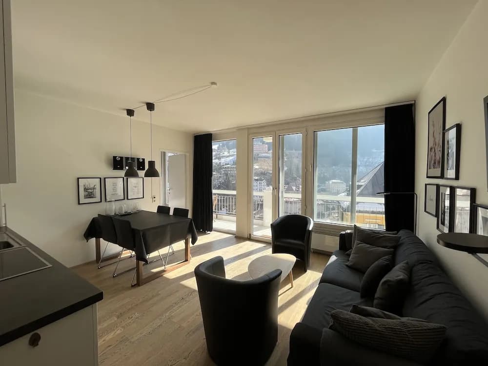 2 Bedrooms Standard Apartment with balcony