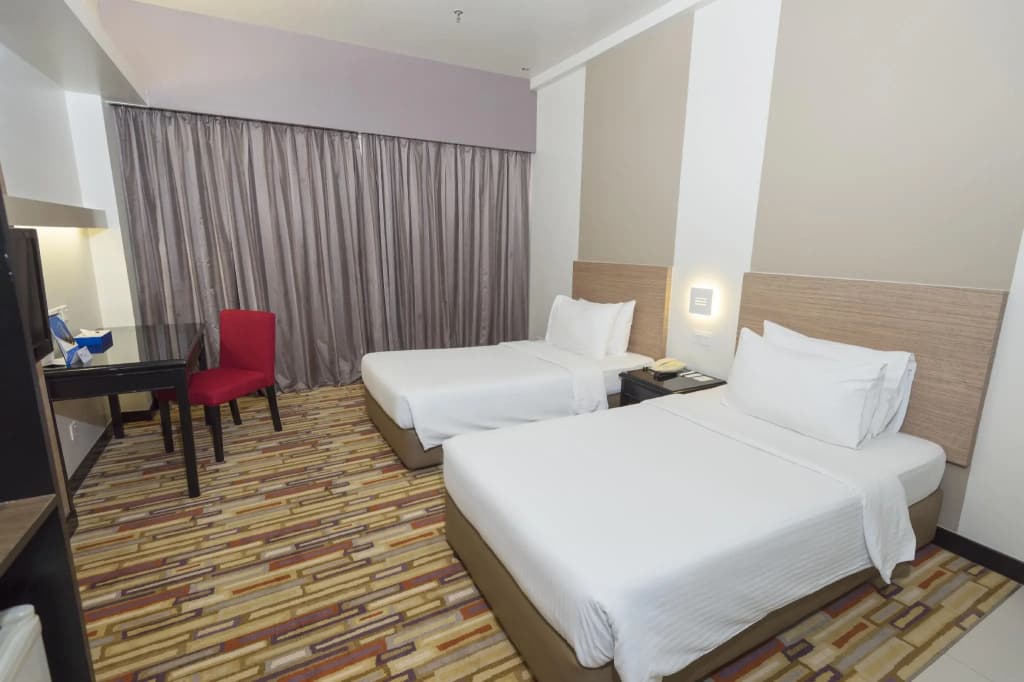 Standard Double room twin beds