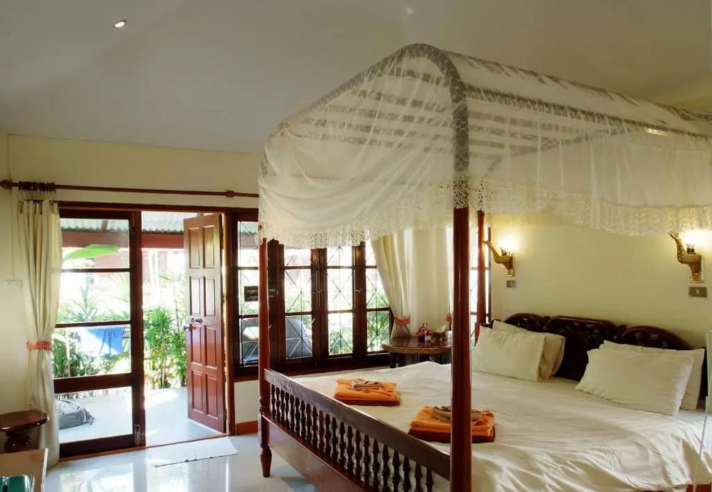 Standard Bungalow with garden view
