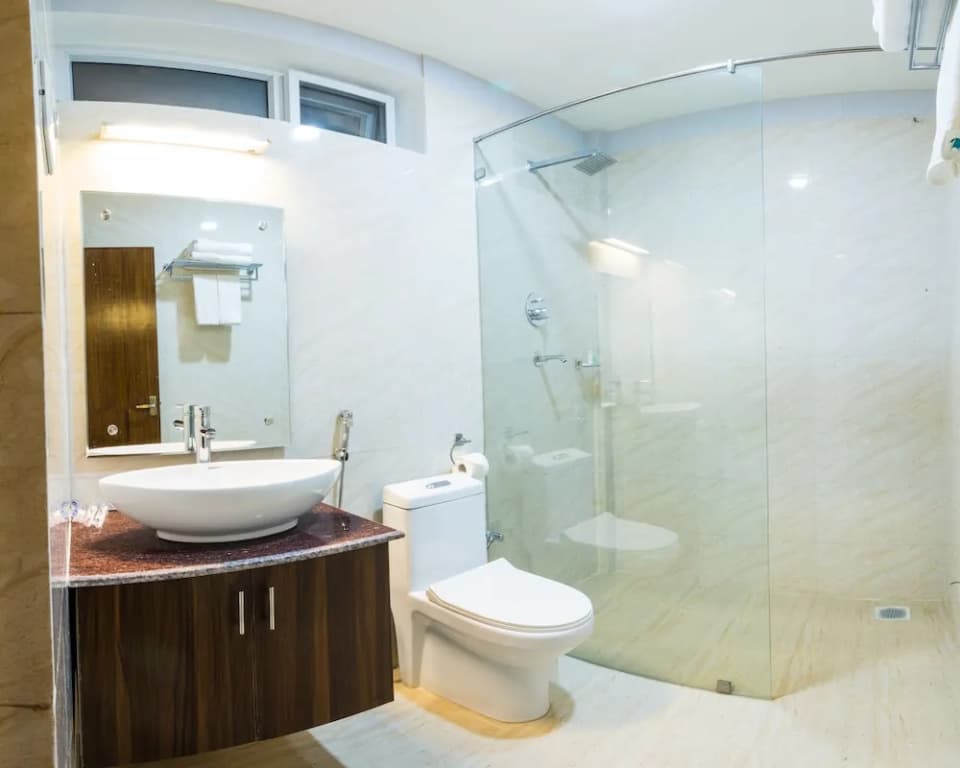 Deluxe room with balcony