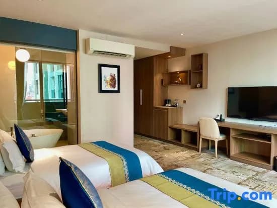 Standard Double room with balcony twin beds
