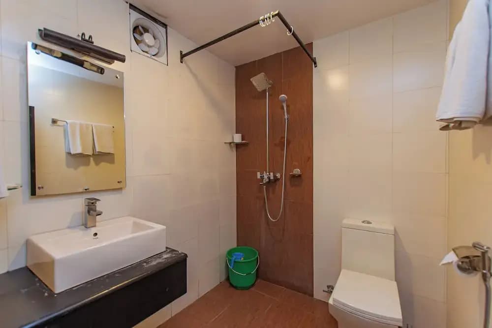 Deluxe Double room twin beds