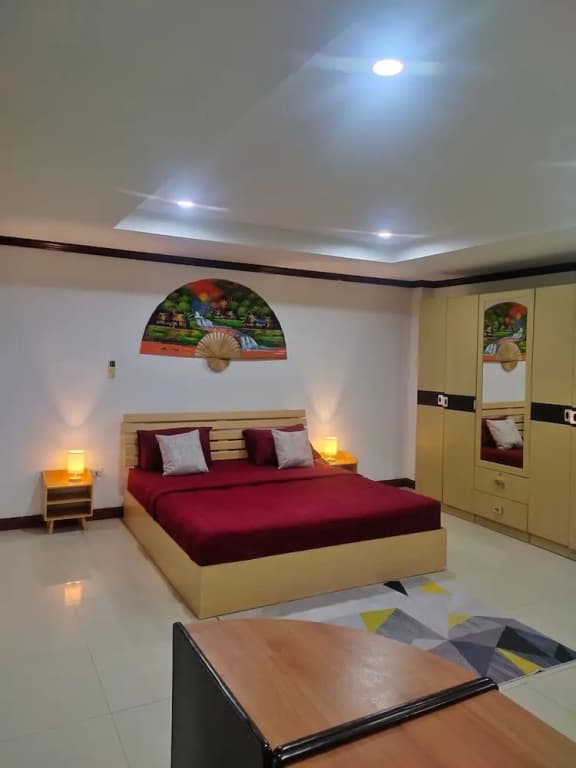 2 Bedrooms Duplex Apartment with balcony