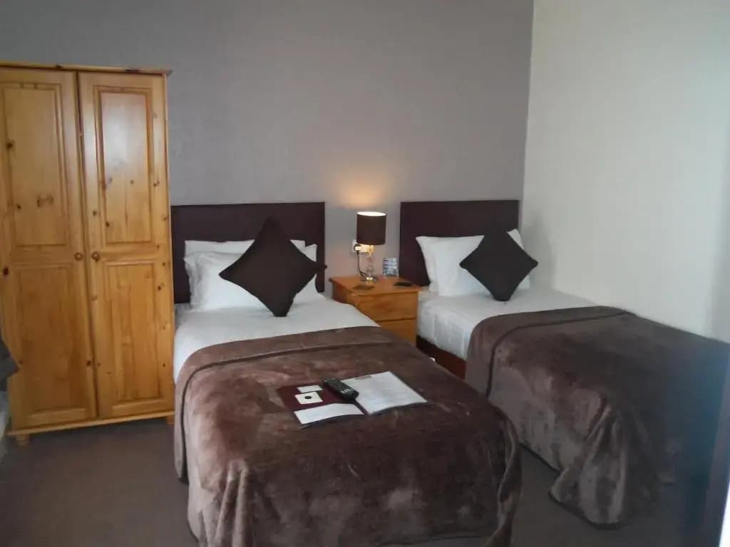 Standard Double room twin beds