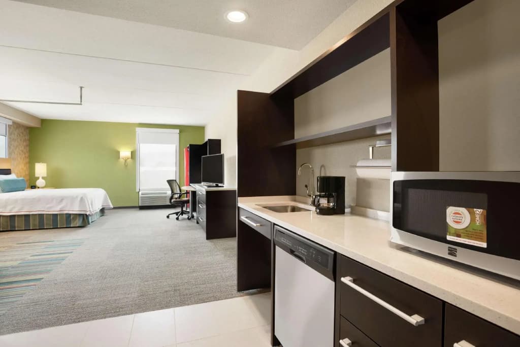 Premium Double Studio full double bed