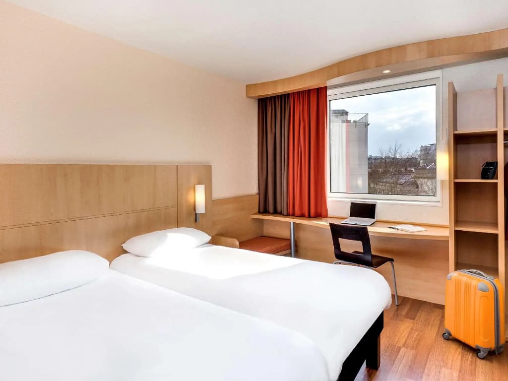 Standard Double room twin beds