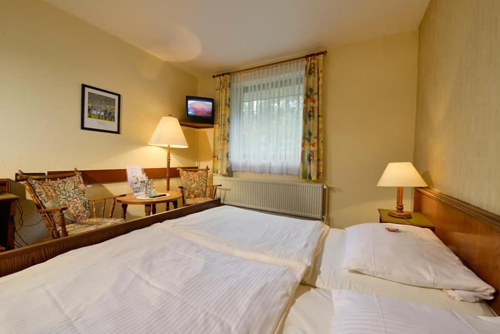 Standard Double room full double bed