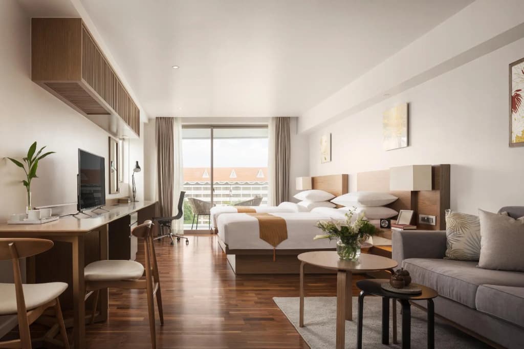 Standard Double room twin beds