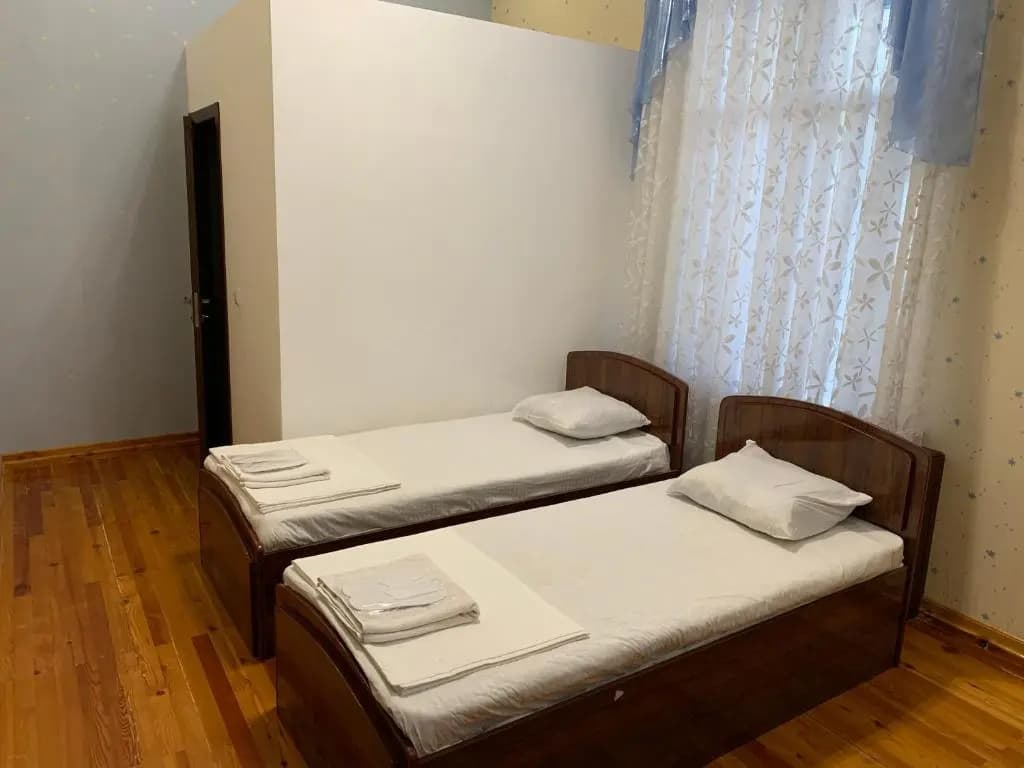 Deluxe Double room twin beds