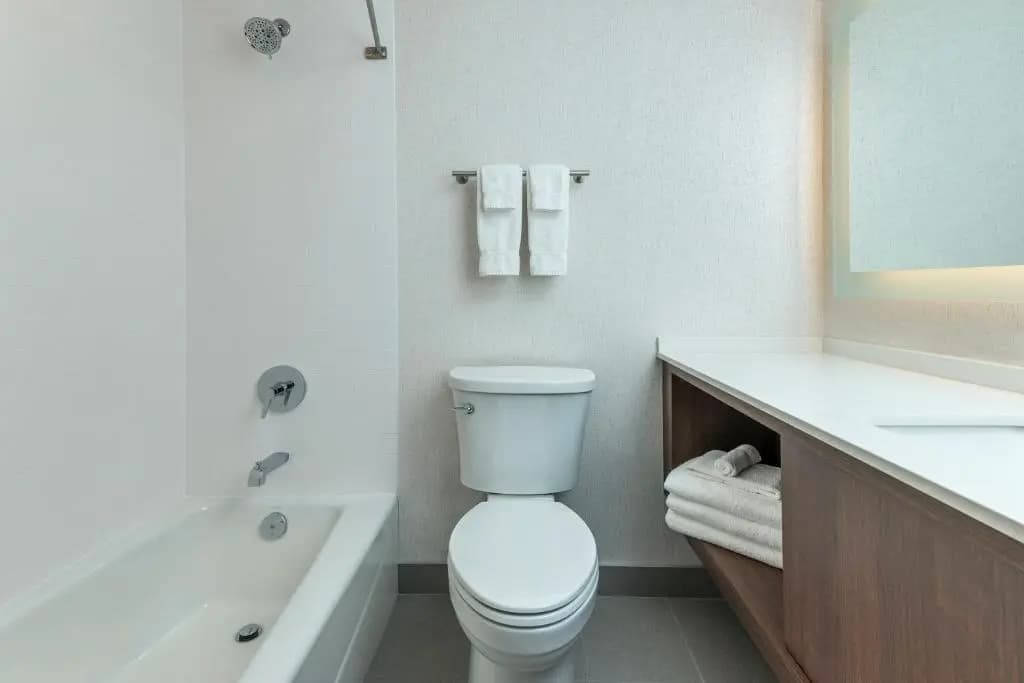 Standard Quadruple Basement room