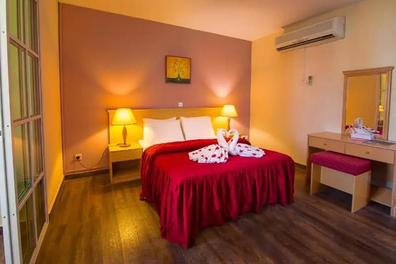 Standard Double room full double bed