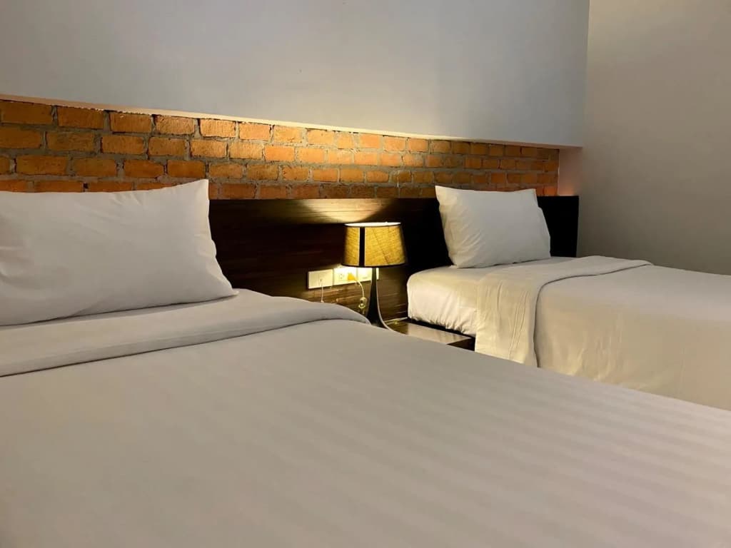 Superior Double room twin beds